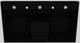 Vent-A-Hood® 42" Black Wall Mounted Range Hood-3