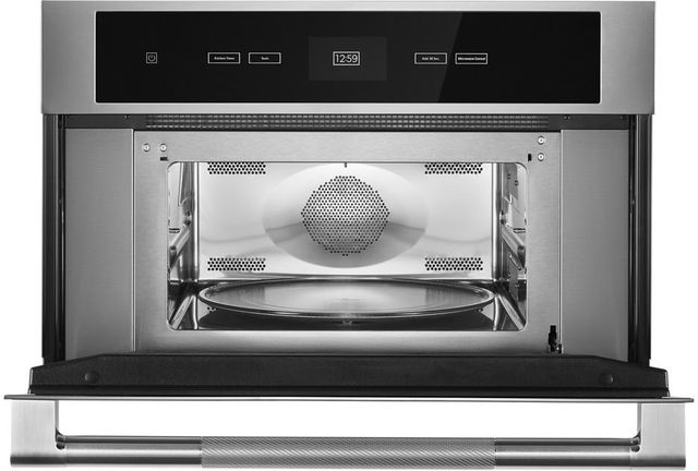 JennAir® RISE™ 30" Stainless Steel Built In Microwave Oven-1