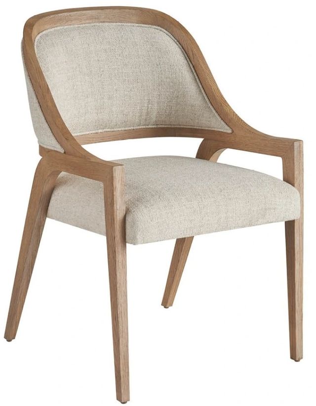 Universal Explore Home™ Avaline Monique Linen/Skylark Arm Chair-0