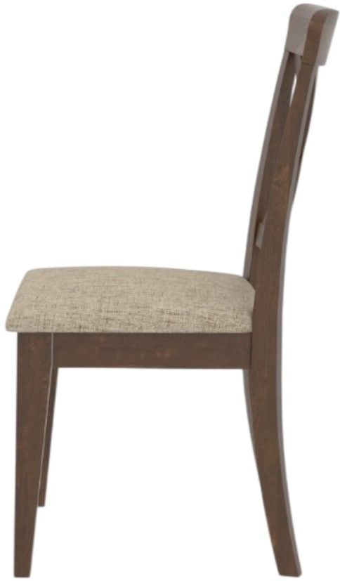 Canadel Customizable 6301 Upholstered Dining Side Chair-2