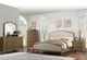 Emerald Home Interlude Beige/Sanstone Buff Queen Upholstered Panel Bed-1