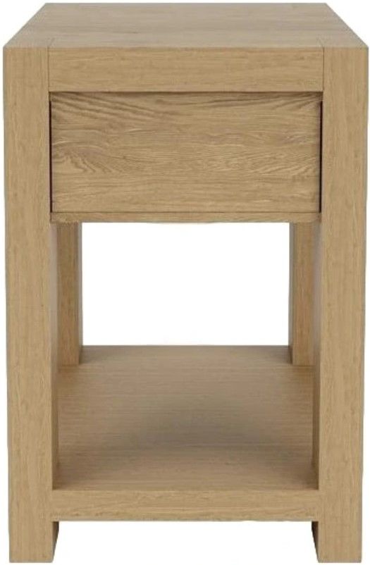 Riverside Furniture Davie Pale Oak Chairside Table-3