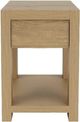 Riverside Furniture Davie Pale Oak Chairside Table-3