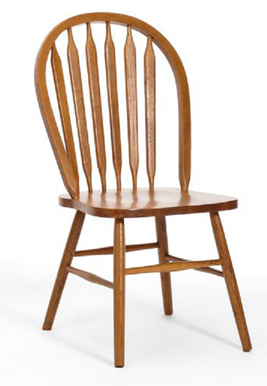 Intercon Classic Oak Chestnut Dining Room Side Chair-0