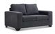 Stationary Fabric Loveseat-0