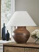 Signature Design by Ashley® Whitham Antique Copper Table Lamp-1