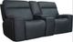Hooker® Furniture Riverton Dante Afterdusk Power Gliding Console Loveseat with Power Headrest and Lumbar-0