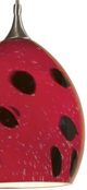 Cal® Lighting & Accessories Red Pendant-1