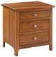 Mavin Customizable Atwood 3-Drawer 24" Nightstand-0