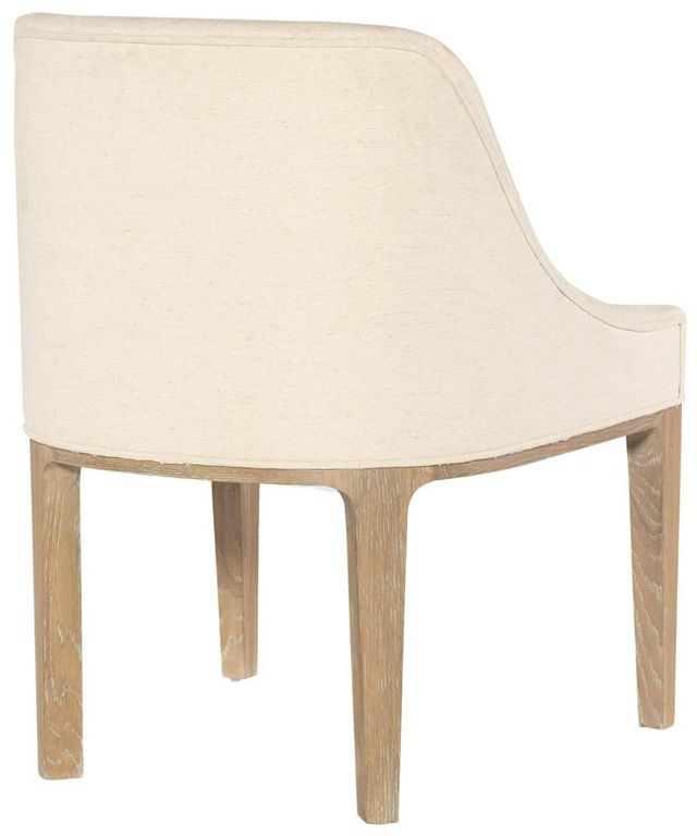 Hooker® Furniture Banyon Bay Desert Oak/Levi Oyster Upholstered Host Chair-3