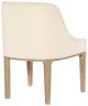 Hooker® Furniture Banyon Bay Desert Oak/Levi Oyster Upholstered Host Chair-3