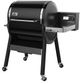 Weber® Smokefire® II EX4 43" Black Freestanding Wood Pellet Grill-1
