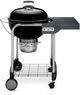 Weber® Performer® 42" Black Freestanding Charcoal Grill-0
