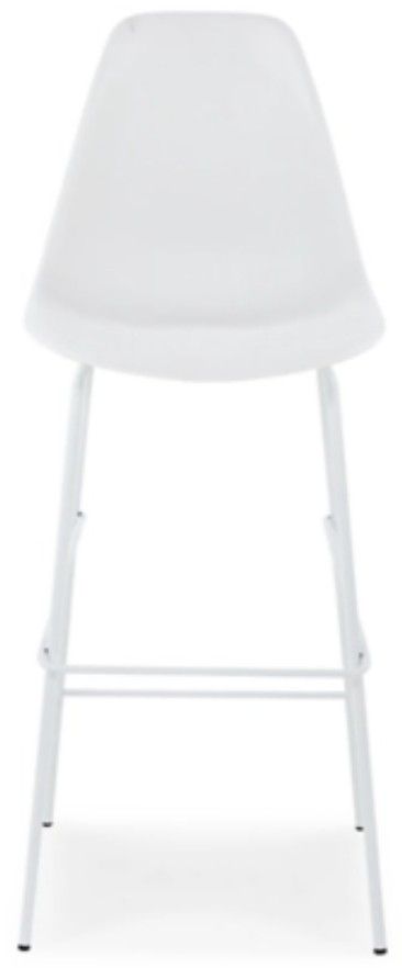 Signature Design by Ashley® Forestead White Tall Bar Stool-2