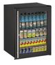 U-Line® ADA Series 5.4 Cu. Ft. Black Beverage Center-2