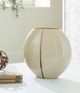 Signature Design by Ashley® Sheabourne Cream 9" Vase-4