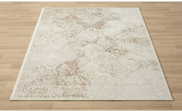 LR Home Antalya Beige/Cream 8'x10' Area Rug-1