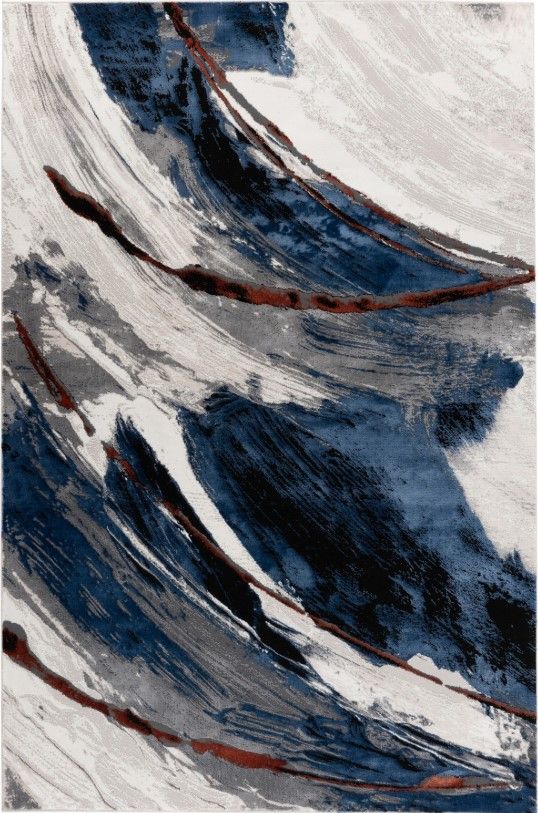 Midas Accents 25296 Izamal 3"x10" Area Rug-0