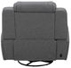Liberty Furniture Chapman Aline Blue Gray Leather Power Recliner-5