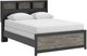 Signature Design by Ashley® Jonnifer Black/Gray Queen Bookcase Bed-0