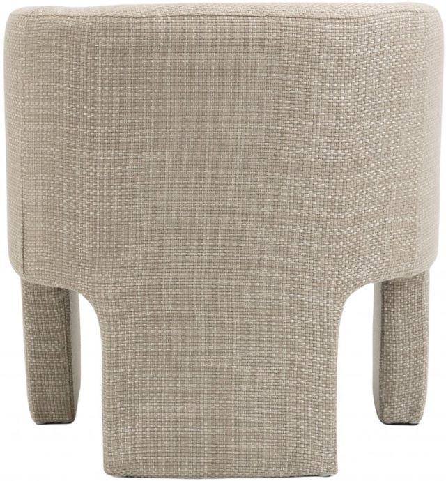 Meridian Furniture Sawyer Beige Weaved Fabric Accent Chair-2