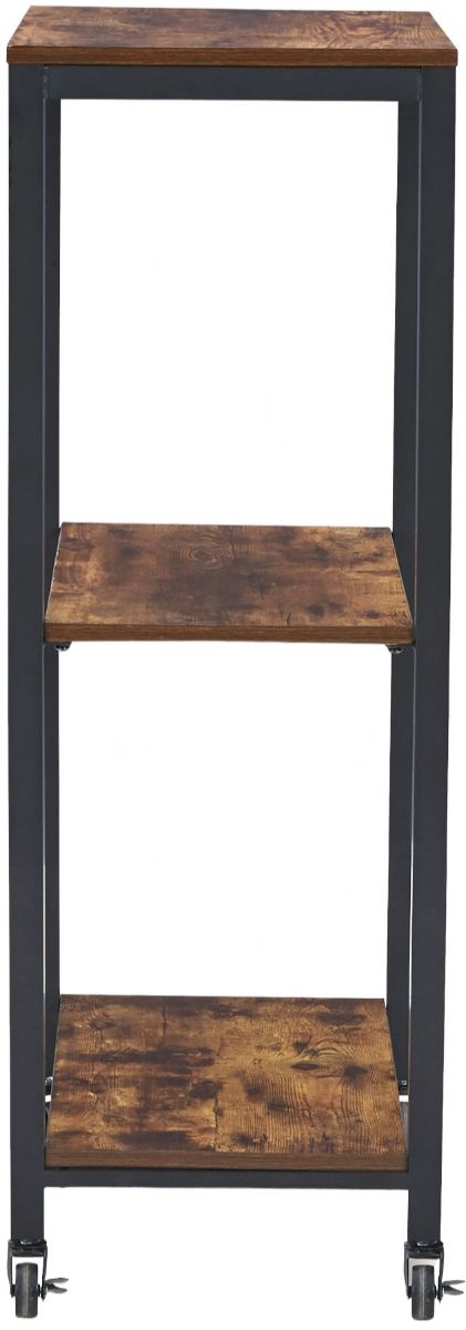 Signature Design by Ashley® Bevinfield Black/Brown Bar Cart-1