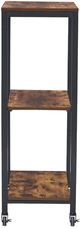 Signature Design by Ashley® Bevinfield Black/Brown Bar Cart-1