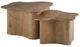 Signature Design by Ashley® Abeford 2-Piece Brown Nesting Table-1