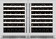 WineCell'R™ Titanium Series 48" Stainless Steel Built-In Wine Column-0