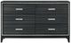 ACME Furniture Haiden Weathered Black Dresser-3