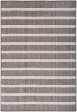 Charcoal-Ivory