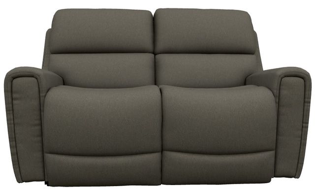 La-Z-Boy® Apollo Smoke Power Reclining Loveseat with Headrest and Lumbar-1