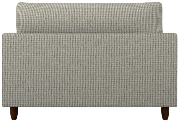 Best® Home Furnishings Customizable Bayment Chair and a Half with Memory Twin Sleeper and Dark Walnut Leg-3