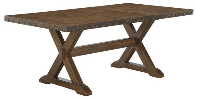 Urban Styles Furniture Whitney 6-Piece Tabbaco Dining Set-1