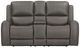 Parker House® Belmont Autumn Fog Power Reclining Console Loveseat-2