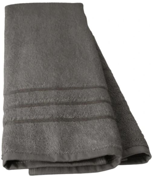 Cariloha Onyx Viscose and Turkish Cotton Blend Hand Towel-0