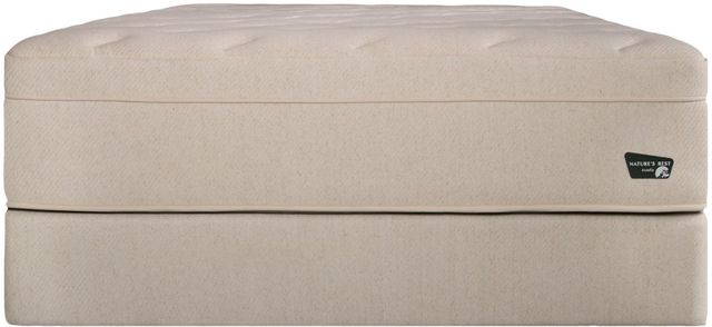 Spring Air® Nature's Rest Acadia 15.25" Latex Ultra Plush Euro Top Full Mattress-3