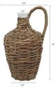 A & B Home Abella Brown Rattan Wrapped Bottle-5