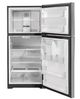 21.3 cu. ft. Top Freezer Refrigerator in Fingerprint Resistant Stainless Steel-1