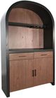 Sunny Designs™ Black Magic/Cinder Arch Coffee/Wine Bar-0