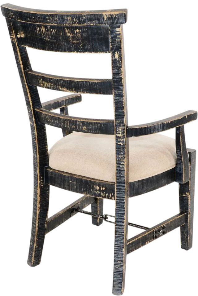 Sunny Designs™ Marina Black Sand Arm Chair-3