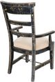 Sunny Designs™ Marina Black Sand Arm Chair-3