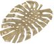 A & B Home Alu Gold Wall Leaf Hanging Bowl-4