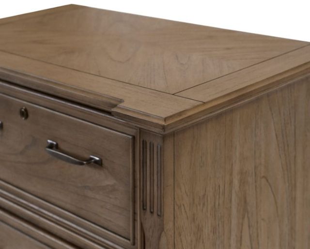 Martin Furniture Bristol Light Brown Lateral File-3