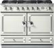 La Cornue CornuFé 110 43" Pure White Pro Style Dual Fuel Range-0