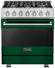 Viking® 3 Series 30'' Ivy Propane Gas Pro Style Dual Fuel Range-0