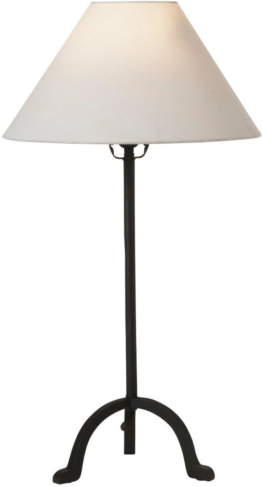 Renwil® Kitts Matte Black Table Lamp-4