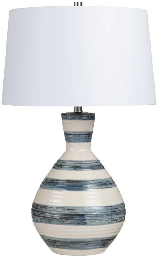 Crestview Collection Avent Transitional Table Lamp-0