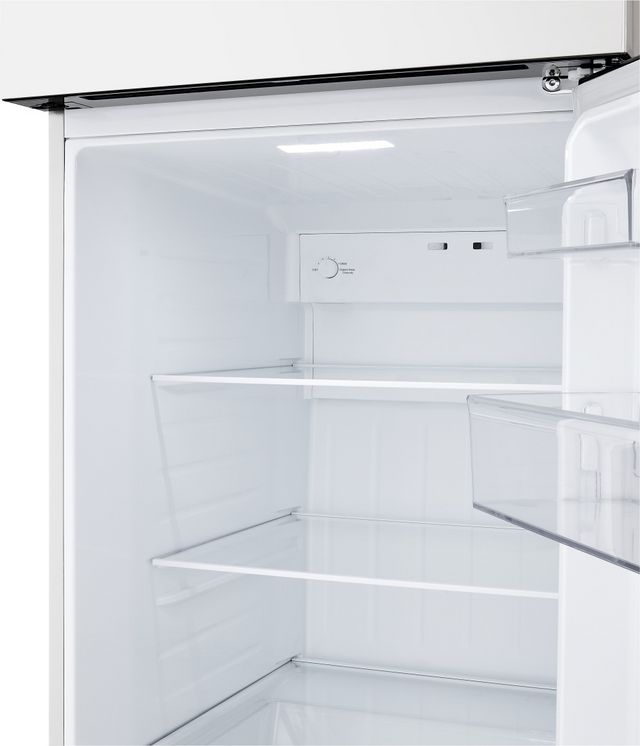 LG 28 in. 17.5 Cu. Ft. White Top Freezer Refrigerator-5