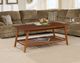 Linon Cosgrove Brown Coffee Table-1